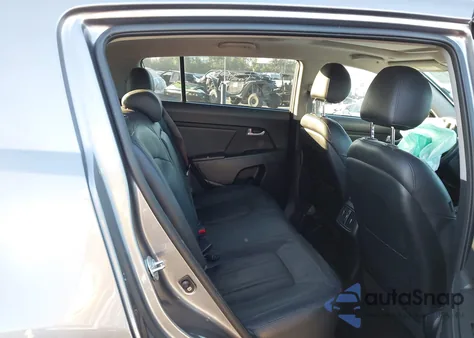 2014 Kia Sportage Ex from USA, damaged, VIN KNDPC3AC5E7607946